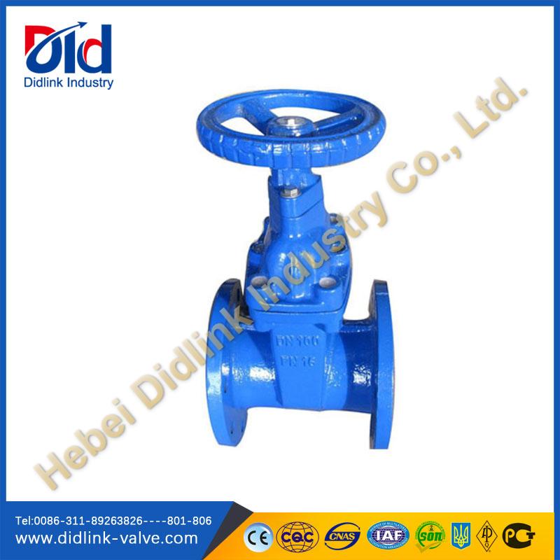 Didlink Ductile Iron 6 Gate Valve dimensions