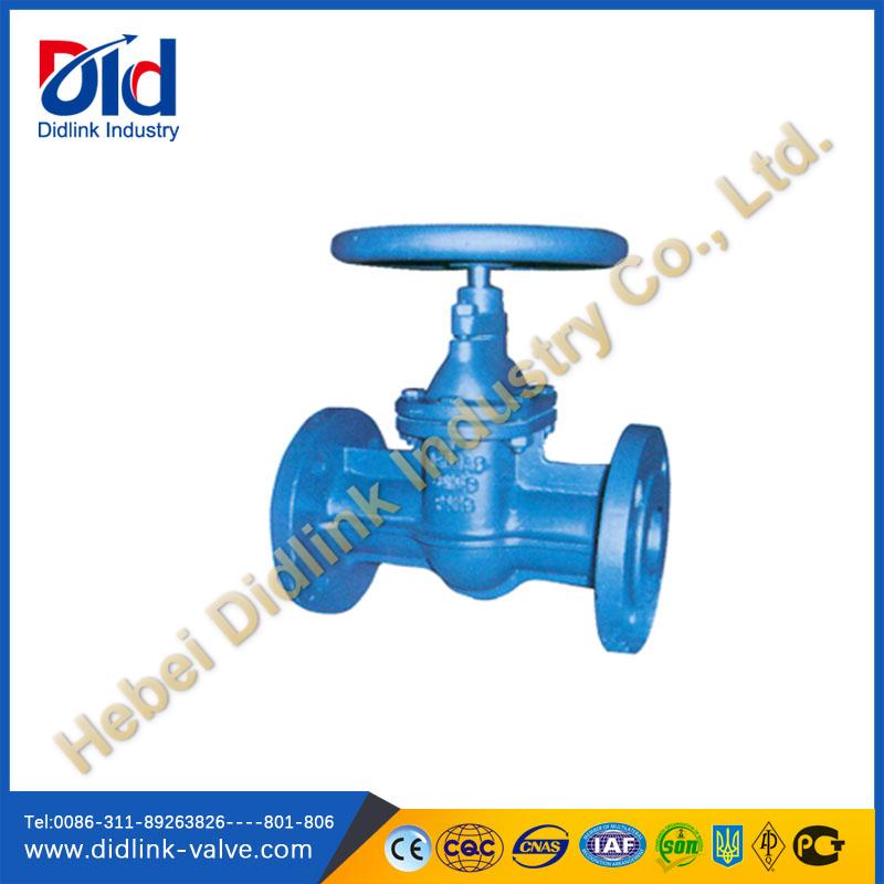 Cast Steel Gate Valve With Chain Wheel Driven - China Didtek Valve