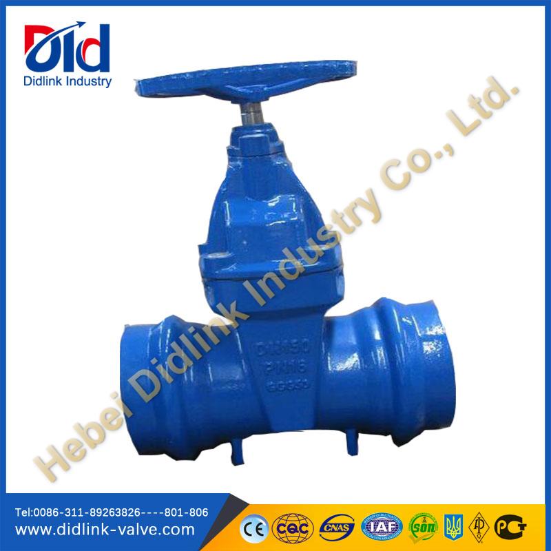 Irrigation Gate Valve For Pvc Pipe