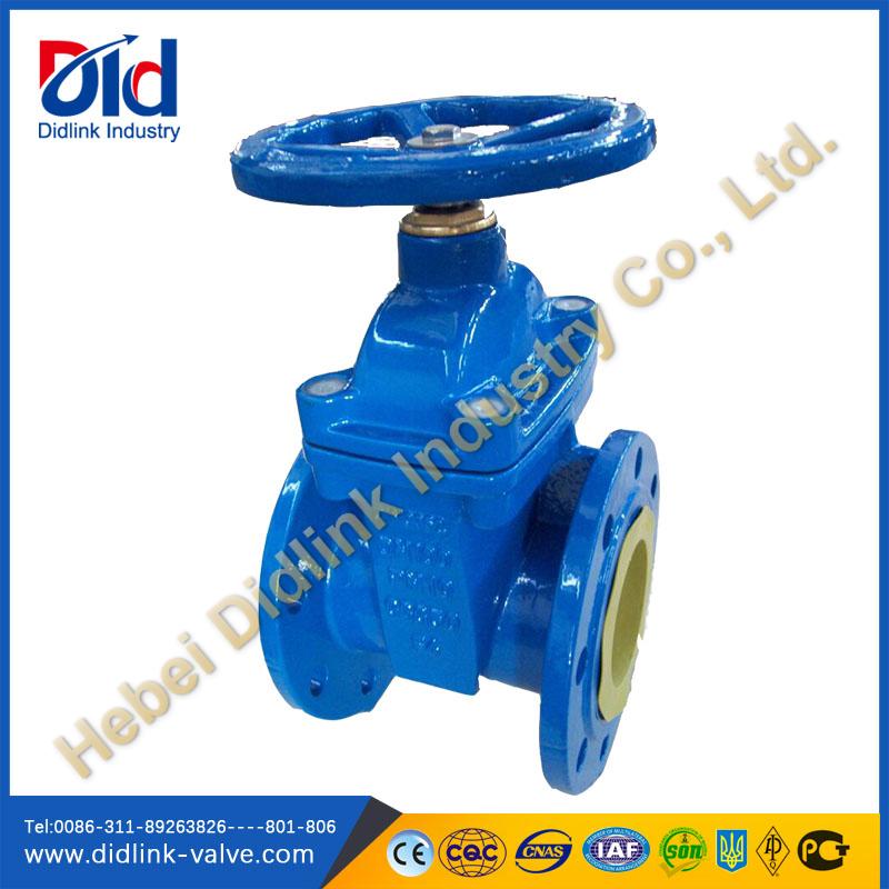 DIN 3352 F4 Resilient Seated Gate Valve