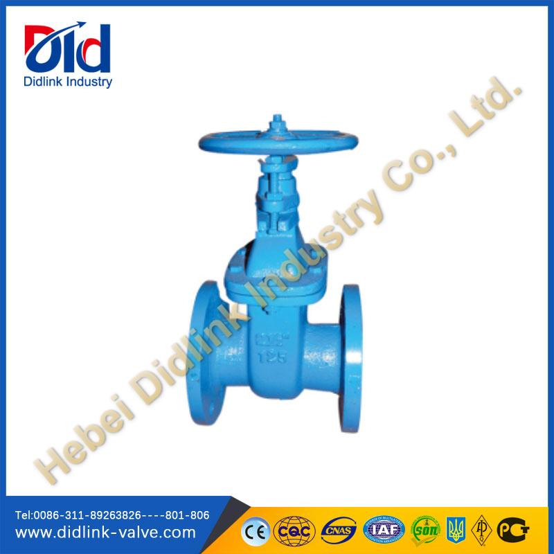 Cast Steel Gate Valve With Chain Wheel Driven - China Didtek Valve