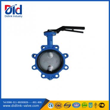 Cast Iron Full Lug Type Butterfly Valve application in industry, 4 inch butterfly valve