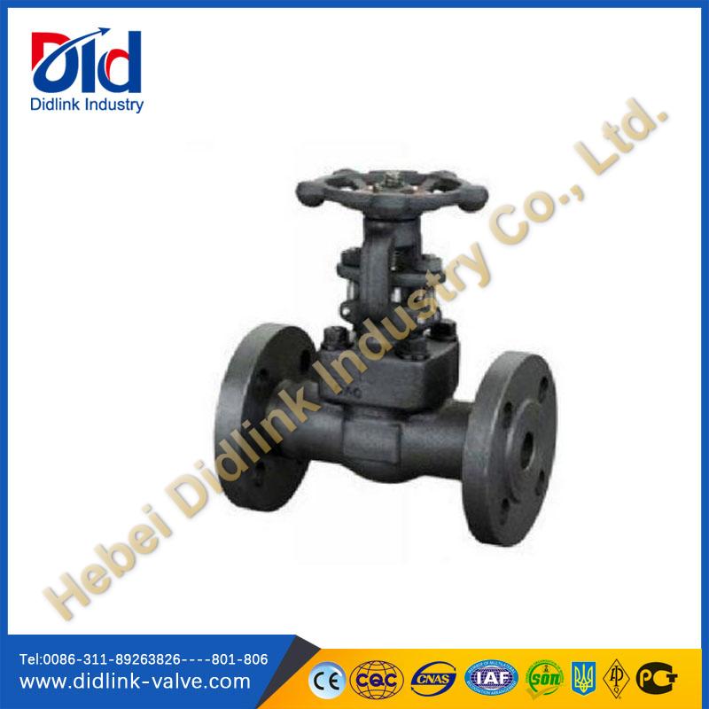 Forged Steel A105 Flanged high pressure Gate Valve 1 inch, american gate valve