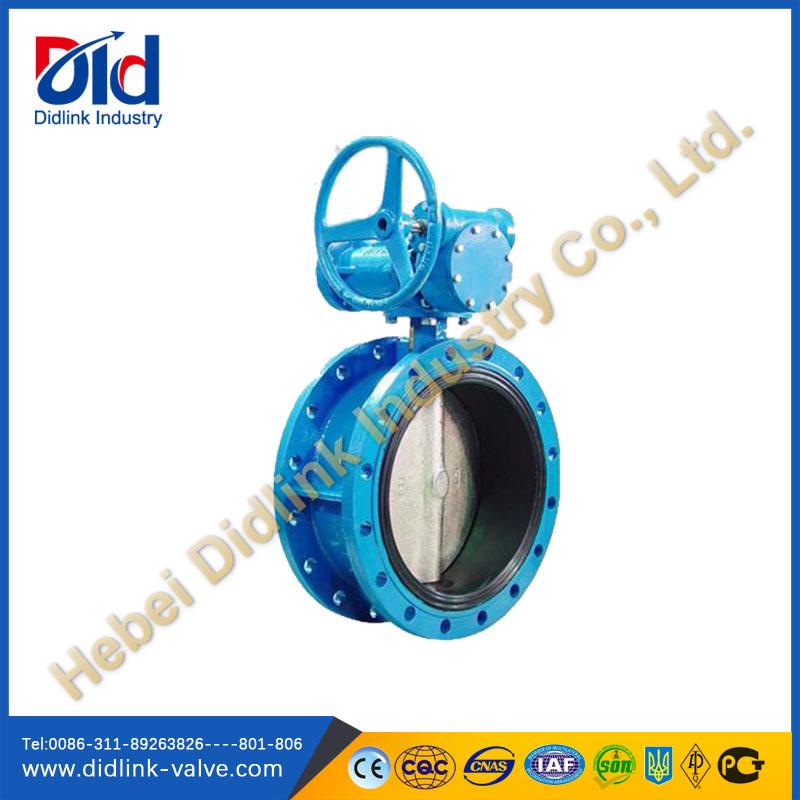Ductile Iron 12 inch Butterfly Valve company didlink, gearbox butterfly valve