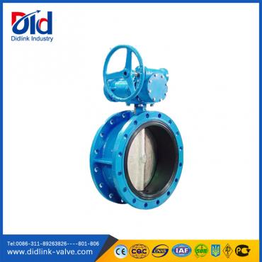 Ductile Iron 12 inch Butterfly Valve company didlink, gearbox butterfly valve