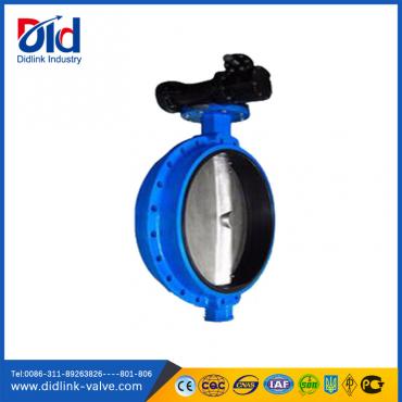 Gear Operated 16 inch Butterfly Valve flange, butterfly valve torque 16388