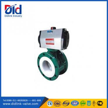 cast steel double action electrically actuated butterfly valve flange connection, butterfly valve 4 inch