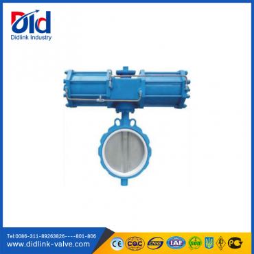 resilient butterfly valve pneumatic, butterfly valve for flow control