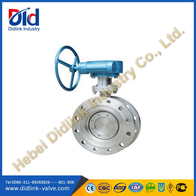 stainless steel flanged end butterfly valve nibco, butterfly valve control