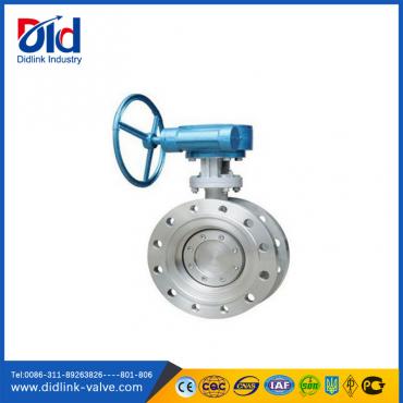 stainless steel flanged end butterfly valve nibco, butterfly valve control