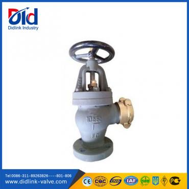 JIS F 7334 cast iron hose bronze globe valve angle type, apollo globe valve