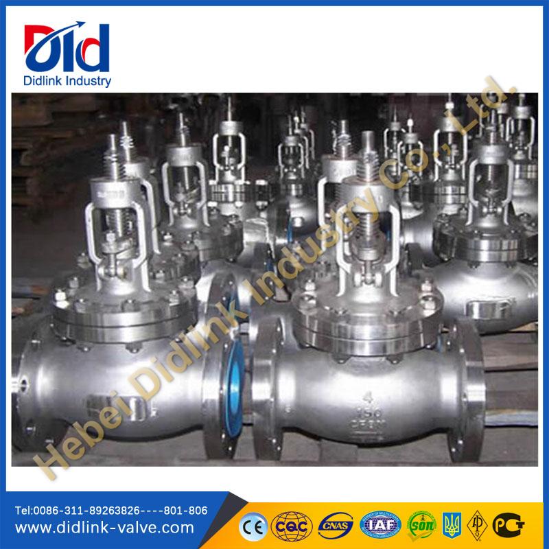 ANSI CL150  4 inch globe valve steam, globe valve catalogue