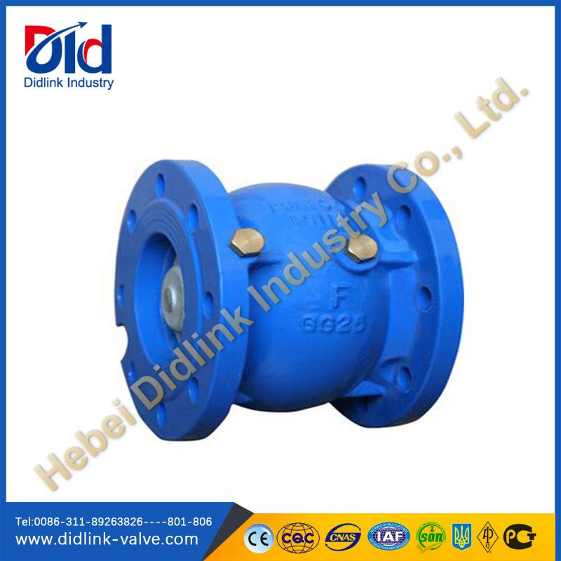 Cast iron slient check valve for water line, check valve manufacturers