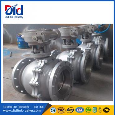 DIN Cast Steel float air actuated ball valve components, grainger ball valve