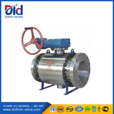 Forged Steel A105 High Pressure Ball Valve company, ball valve full port