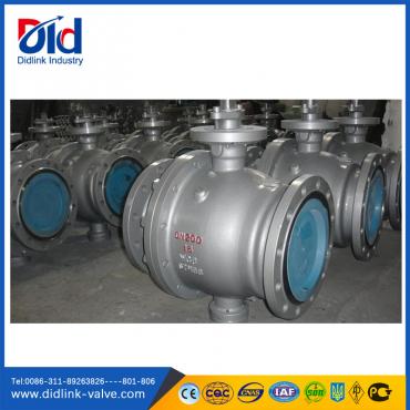 Cast Steel Fixed safety Ball Valve switch, actuated ball valve