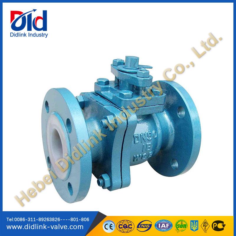 DIN Cast Steel floating ball valve manufacturers, lever operated ball valve, locking ball valve