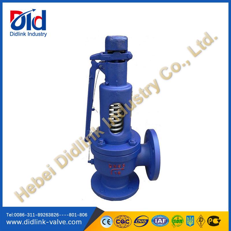 Direct Spring Operated spence Safety Valve back pressure, safety relief valve manufacturers