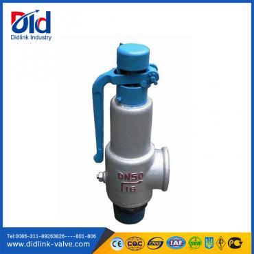 WCB threaded steam safety relief valve sizing, asme safety relief valve