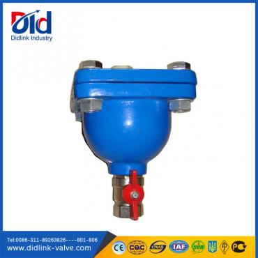 JKR AWWA Thread Single Orifice air actuated ball valve, air metering valve, pneumatic air control valve