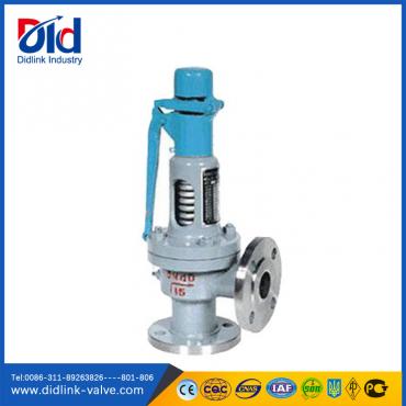 Spring Loaded Low Lift Type Lever hydraulic Safety Valve specification, boiler safety relief valve