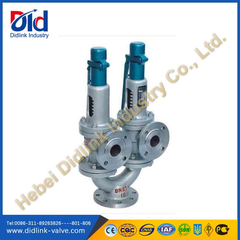 Double spring type safety valve boiler, safety valve supplier