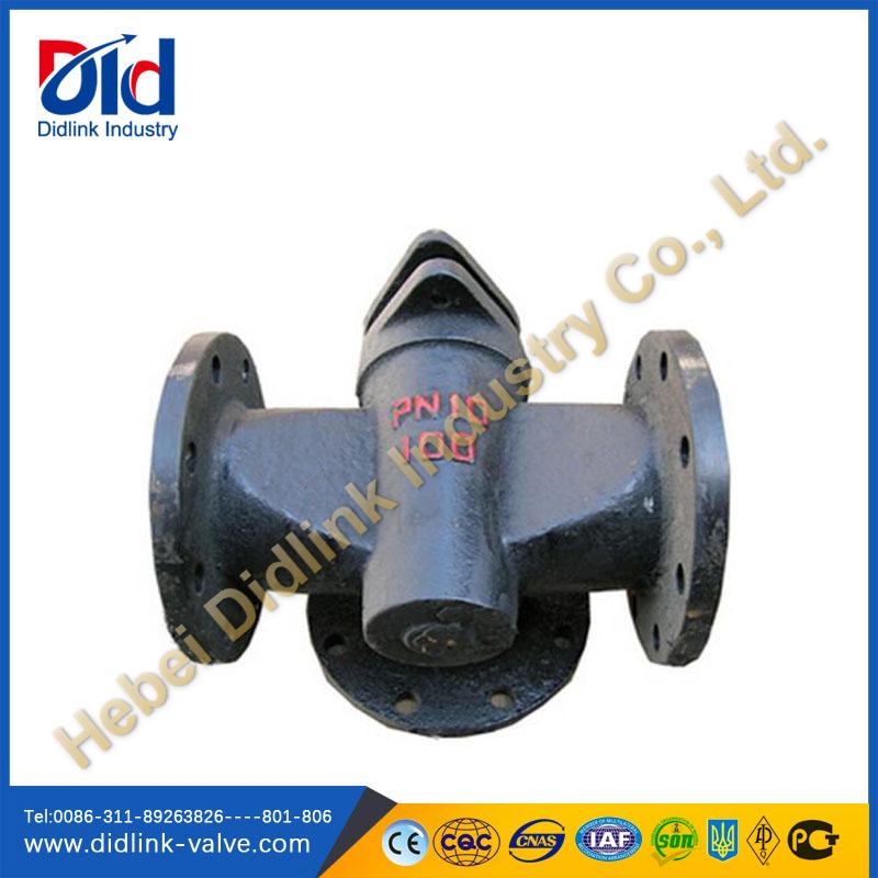 Russia Standard cast iron 3 4 plug valve wrench, actuated plug valve