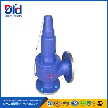 Carbon Steel flow Safety Valve discharge piping