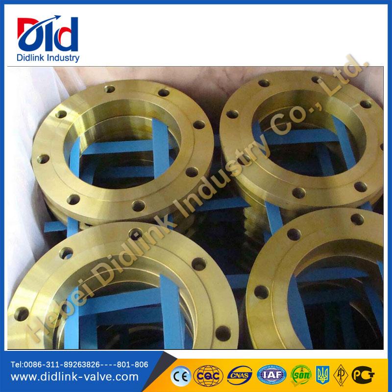 GOOD PACKING BS 4504 flanges specification, carbon steel weld neck flanges, fitting flanges