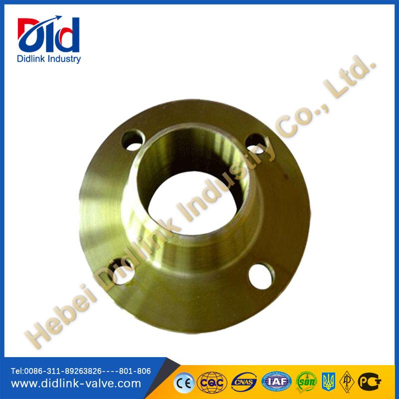 BS 4504 welding neck 2 flanges pipe, forged flanges and fittings