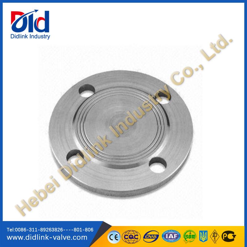 DIN blind pipe flanges, large diameter flanges, stainless steel flanges suppliers