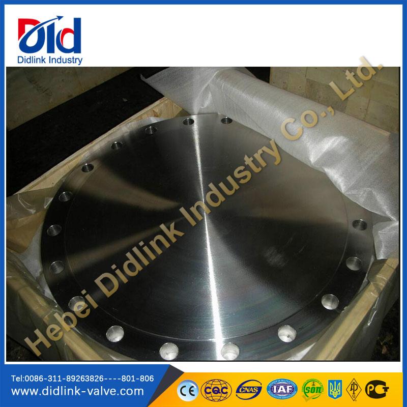 DIN 2527 blind flanges suppliers, forged carbon steel flanges, high pressure flanges types