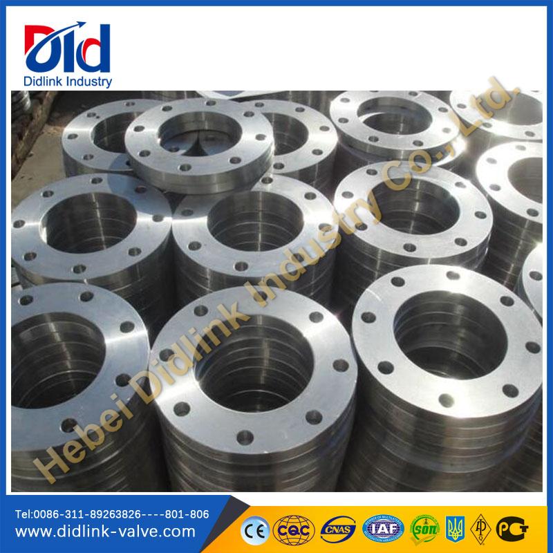 DIN plate flanges stainless steel, forged flanges manufacturer