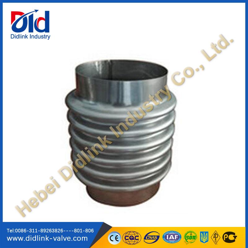 Welded expansion joint/corrugated compensato