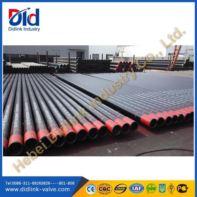 API5CT J55/L80/N80 oil well casing pipe gas pipe
