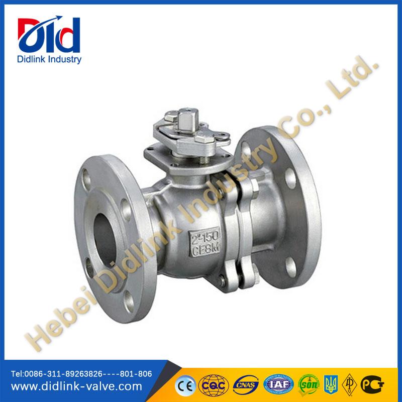 The working principle of ball valve