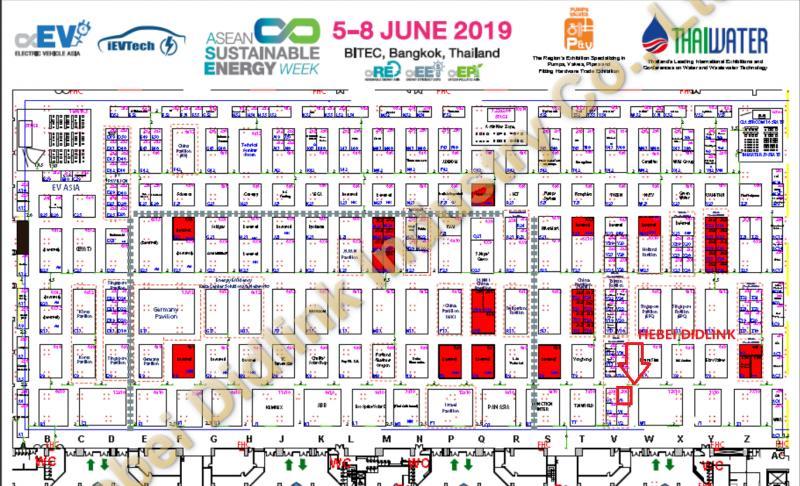 EXHIBITION INVITED-PUMPS&VALVES ASIA 2019 BANGKOK,THAILAND