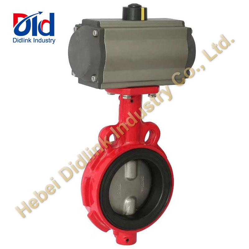 Soft seal butterfly valve and hard seal butterfly valve.
