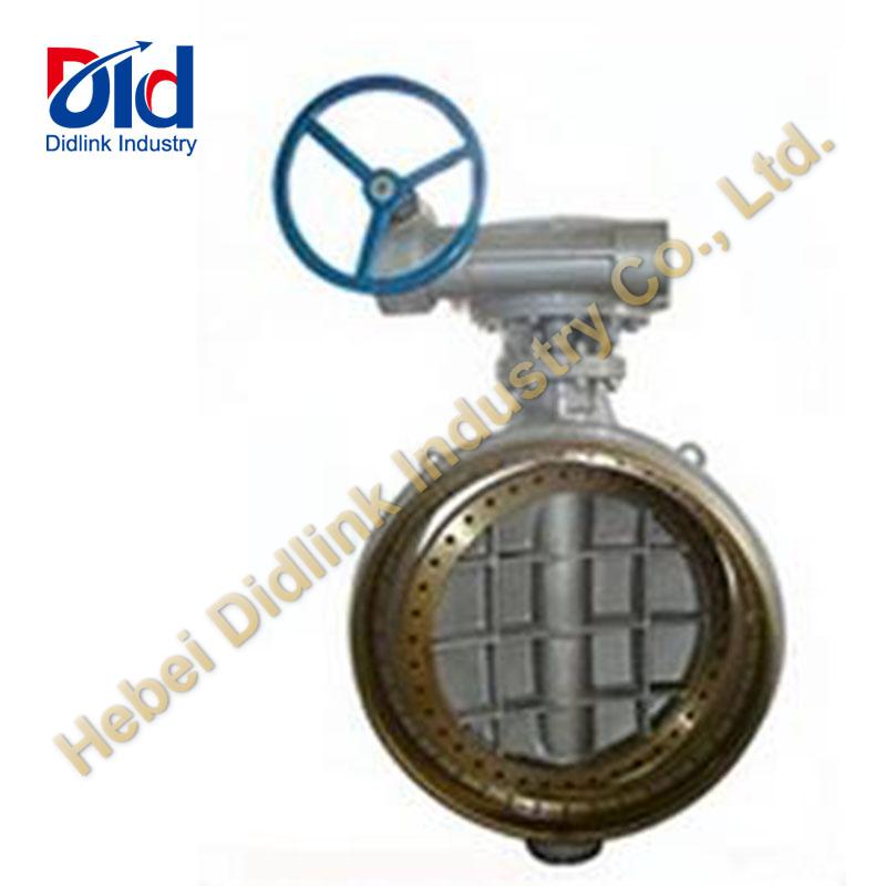 Features of triple eccentric butterfly valve