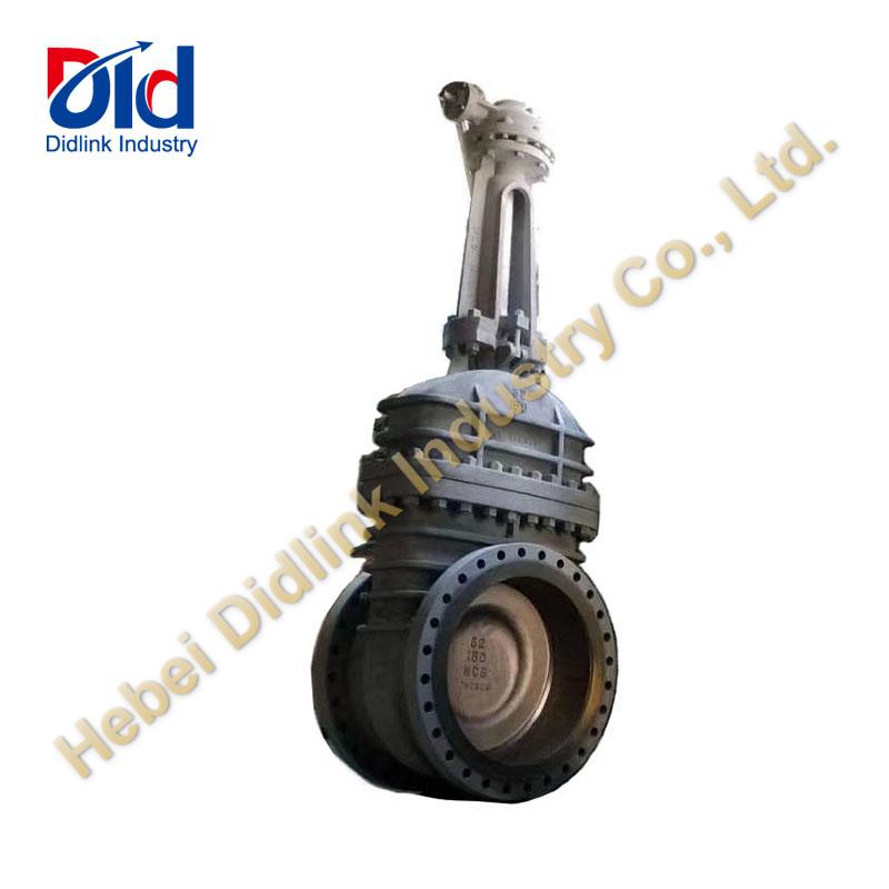 The Application of gate valve