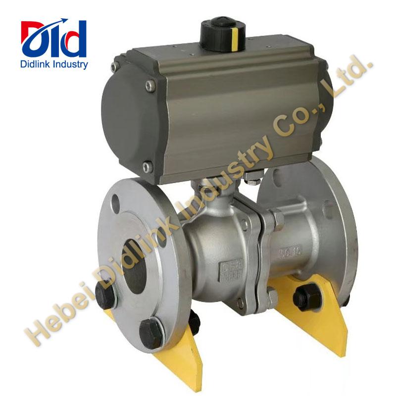 Difference and selection between high platform ball valve and common ball valve