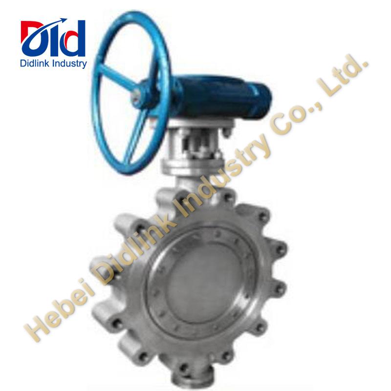 The difference between center line butterfly valve, single eccentric butterfly valve, double eccentric butterfly valve and triple eccentric butterfly valve