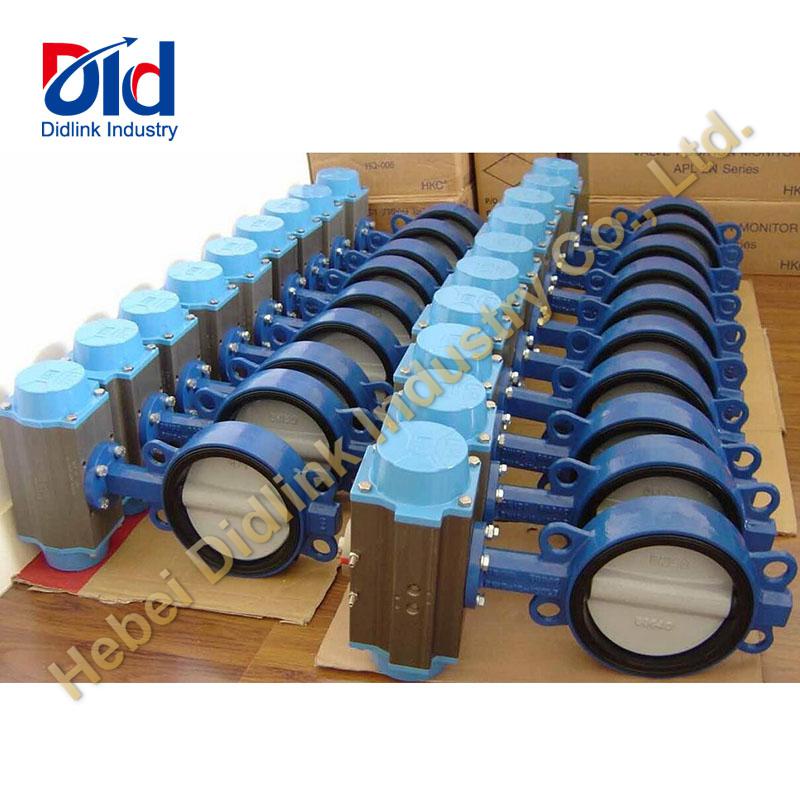 Maintenance and use of pneumatic butterfly valve