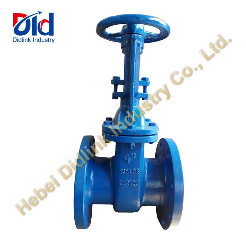 Difference and application characteristics of butterfly valve, gate valve and ball valve