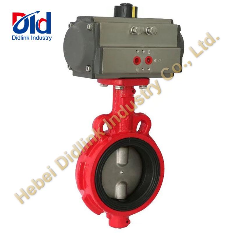 Common Faults And Elimination Methods Of Pneumatic Butterfly Valve