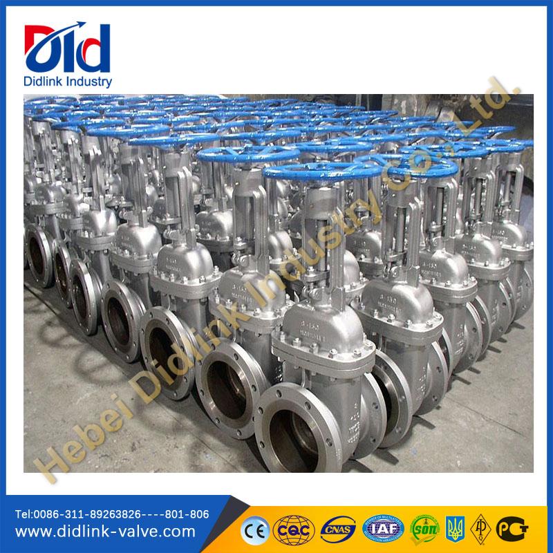 What kind of cast steel gate valves