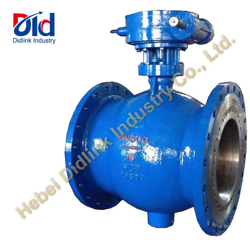 Features of ball valve