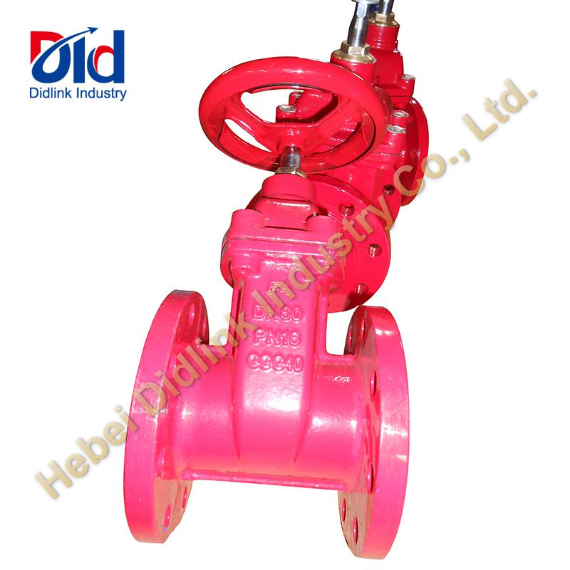 SOFT SEAL GATE VALVE