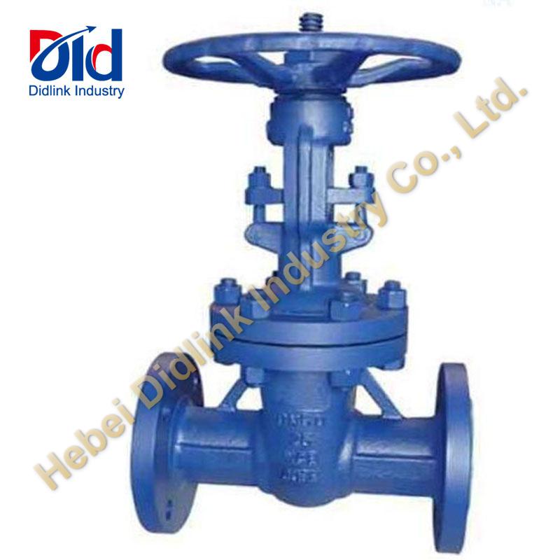 The structure and characteristics of bellows gate valve