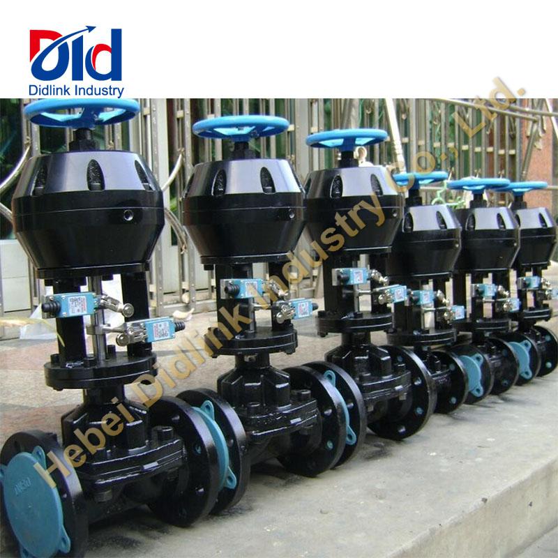 Selection of control valve